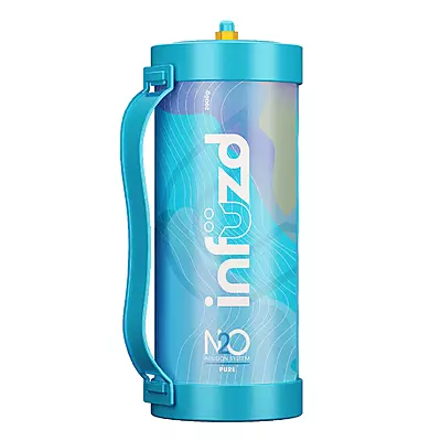 INFUSED N2O INFUSION SYSTEM TANK | 2000GM | 2 COUNT DISPLAY