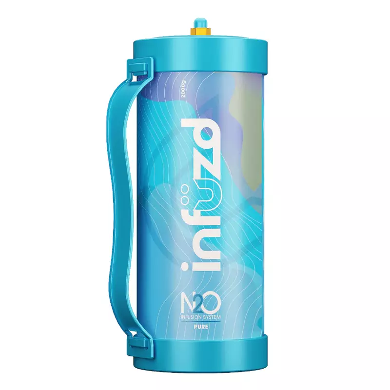 INFUSED N2O INFUSION SYSTEM TANK | 2000GM | 2 COUNT DISPLAY