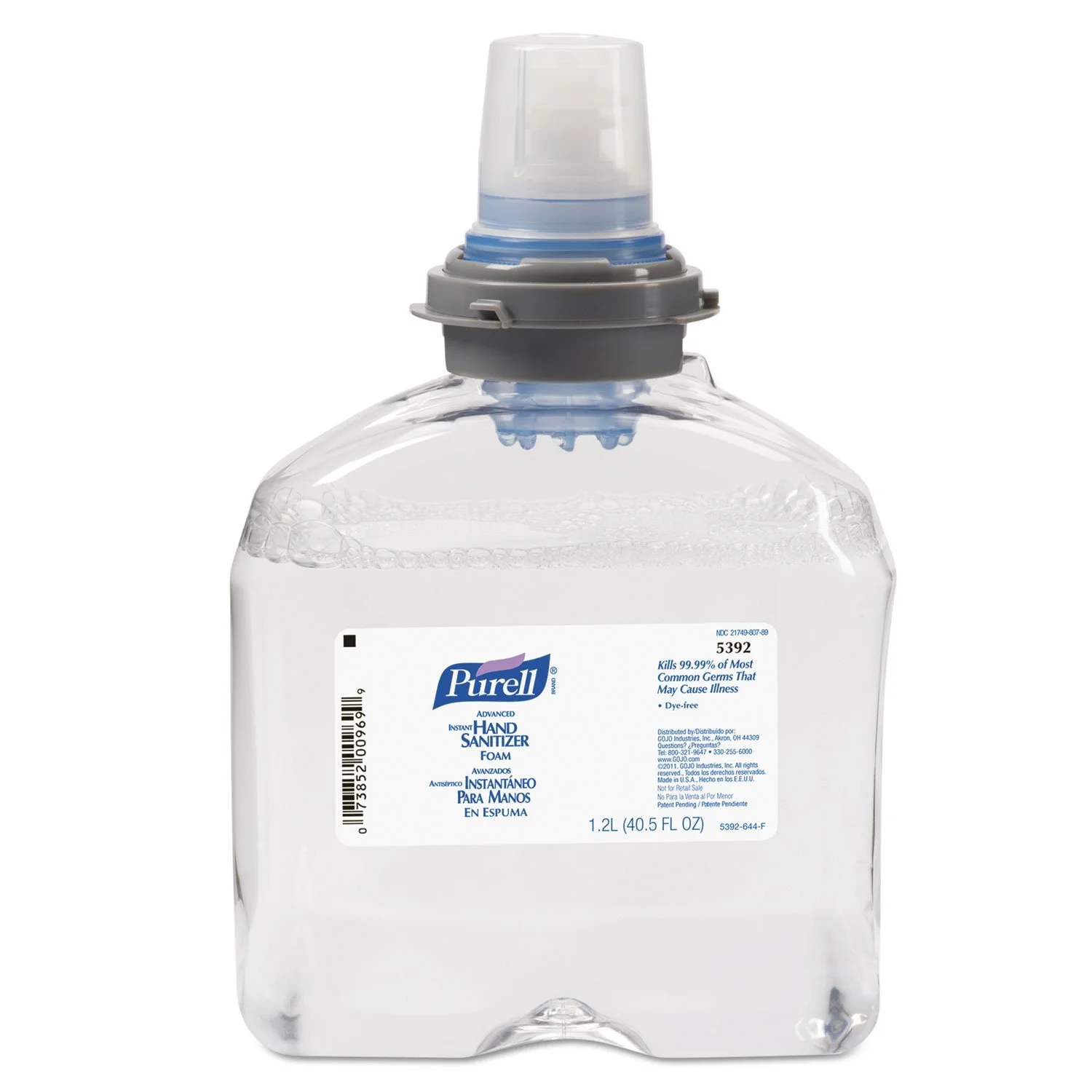 PURELL Advanced Hand Sanitizer Foam Refill, 1200 mL Refill
