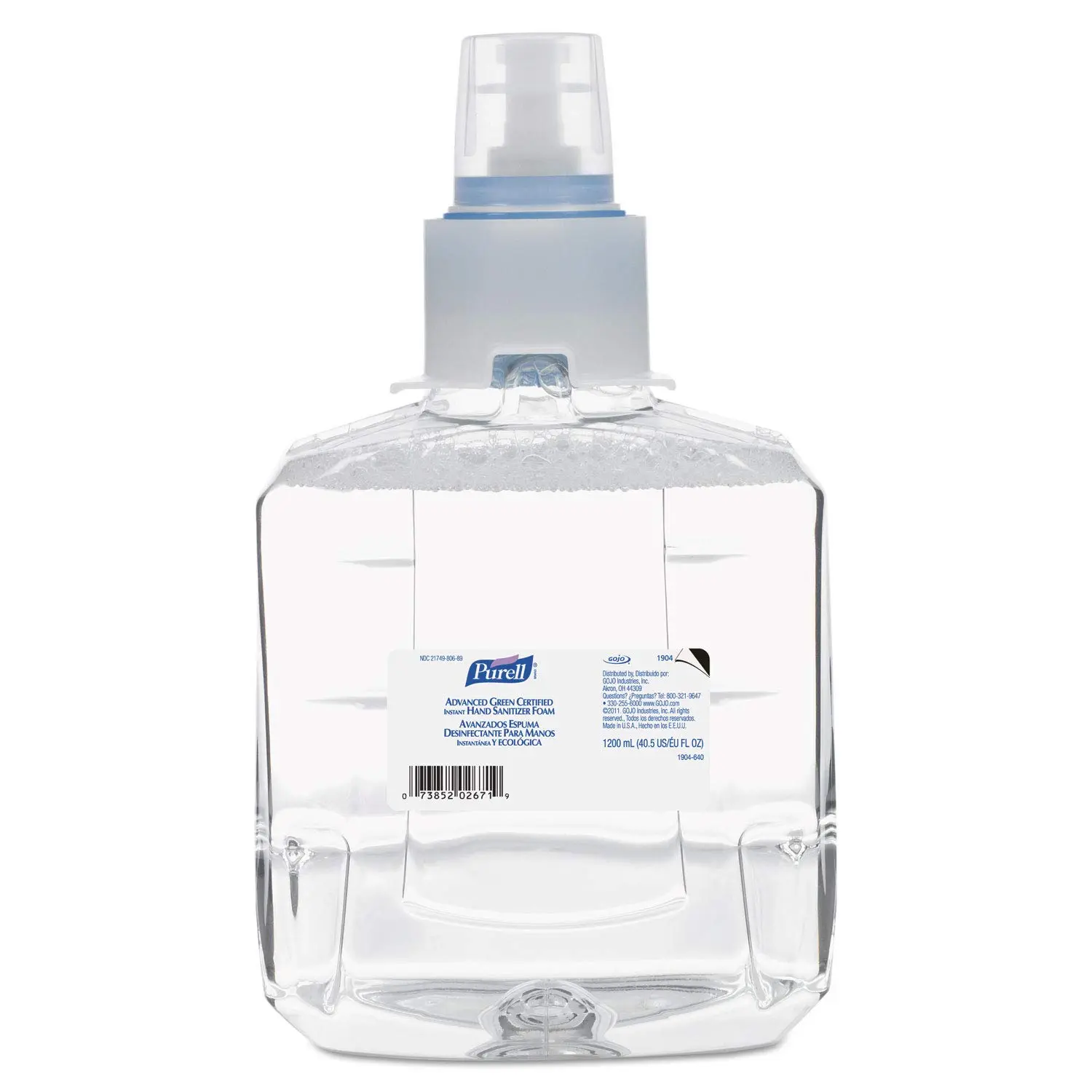 PURELL Advanced Hand Sanitizer Foam Refill, 1200 mL