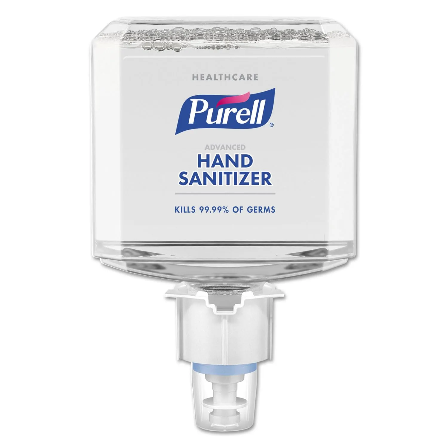 PURELL Brand Advanced Hand Sanitizer Foam, Clean Scent, 1200 mL Refill (Pack of 2) - 6453-02
