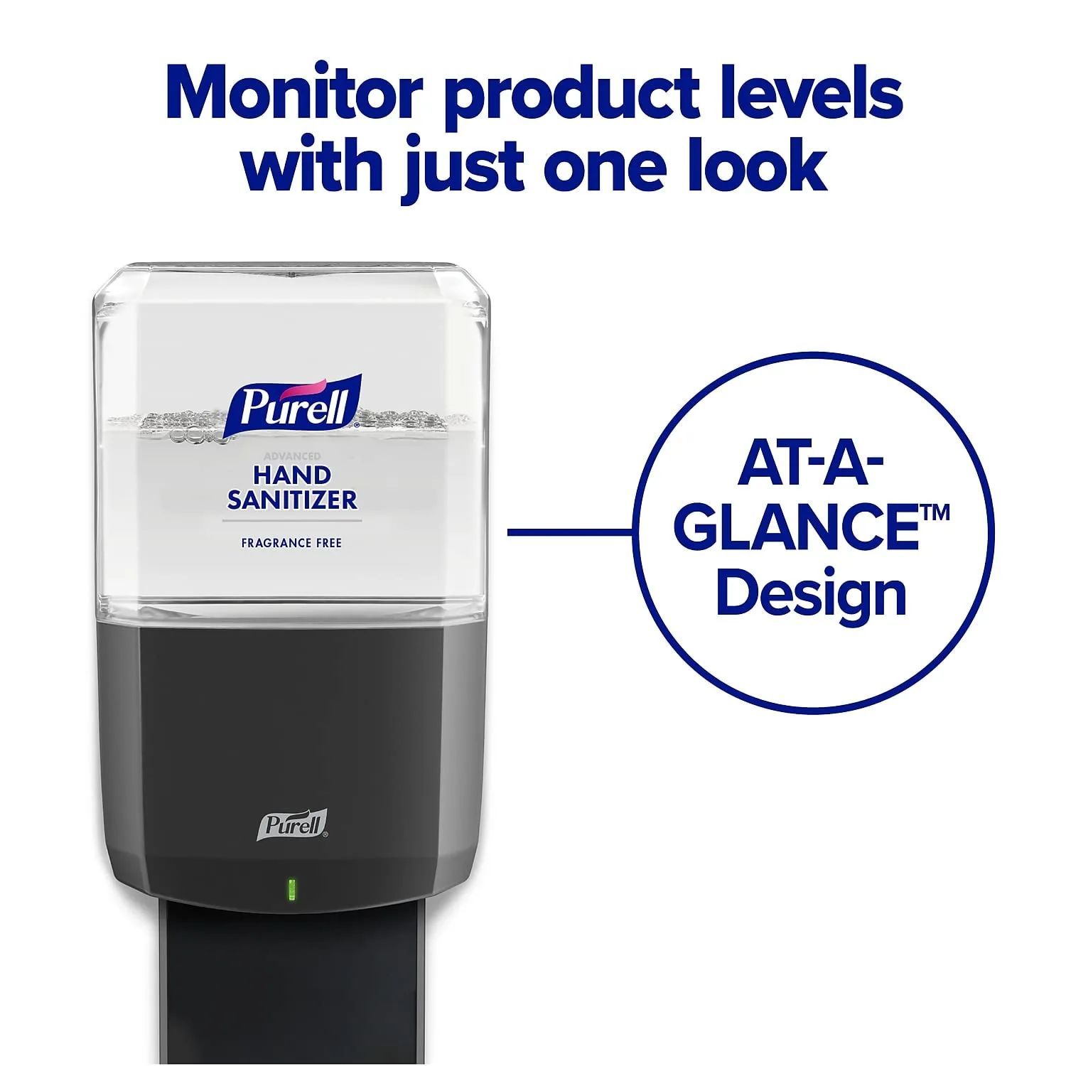 PURELL Brand Advanced Hand Sanitizer Foam, Clean Scent, 1200 mL Refill (Pack of 2) - 6453-02