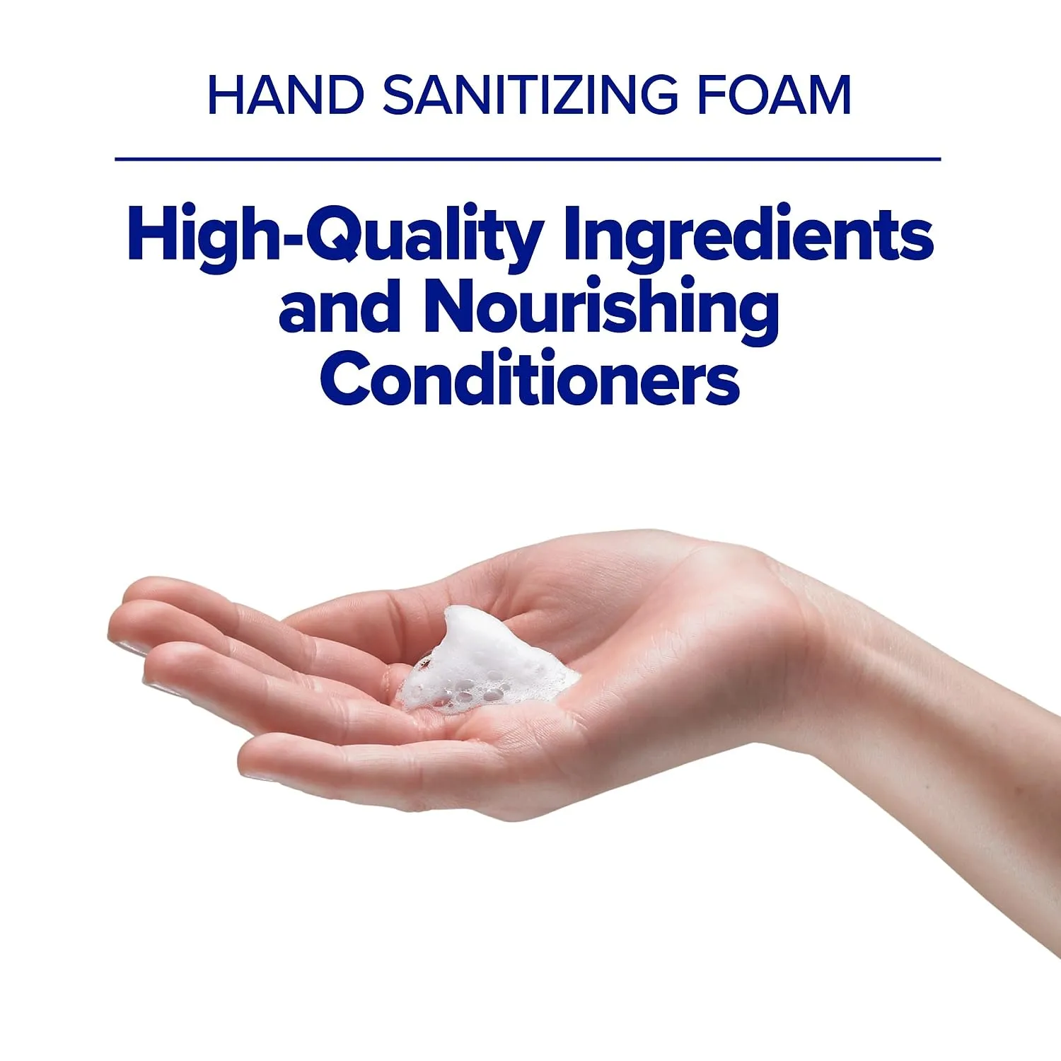 PURELL Brand Advanced Hand Sanitizer Foam, Clean Scent, 1200 mL Refill (Pack of 2) - 6453-02