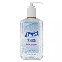 PURELL Advanced Instant Hand Sanitizer, 12 oz Pump Bottle