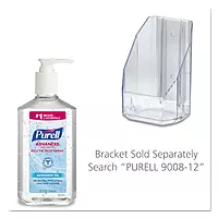 PURELL Advanced Instant Hand Sanitizer, 12 oz Pump Bottle