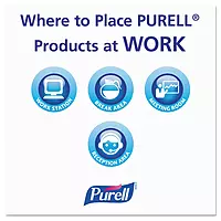 PURELL Advanced Instant Hand Sanitizer, 12 oz Pump Bottle