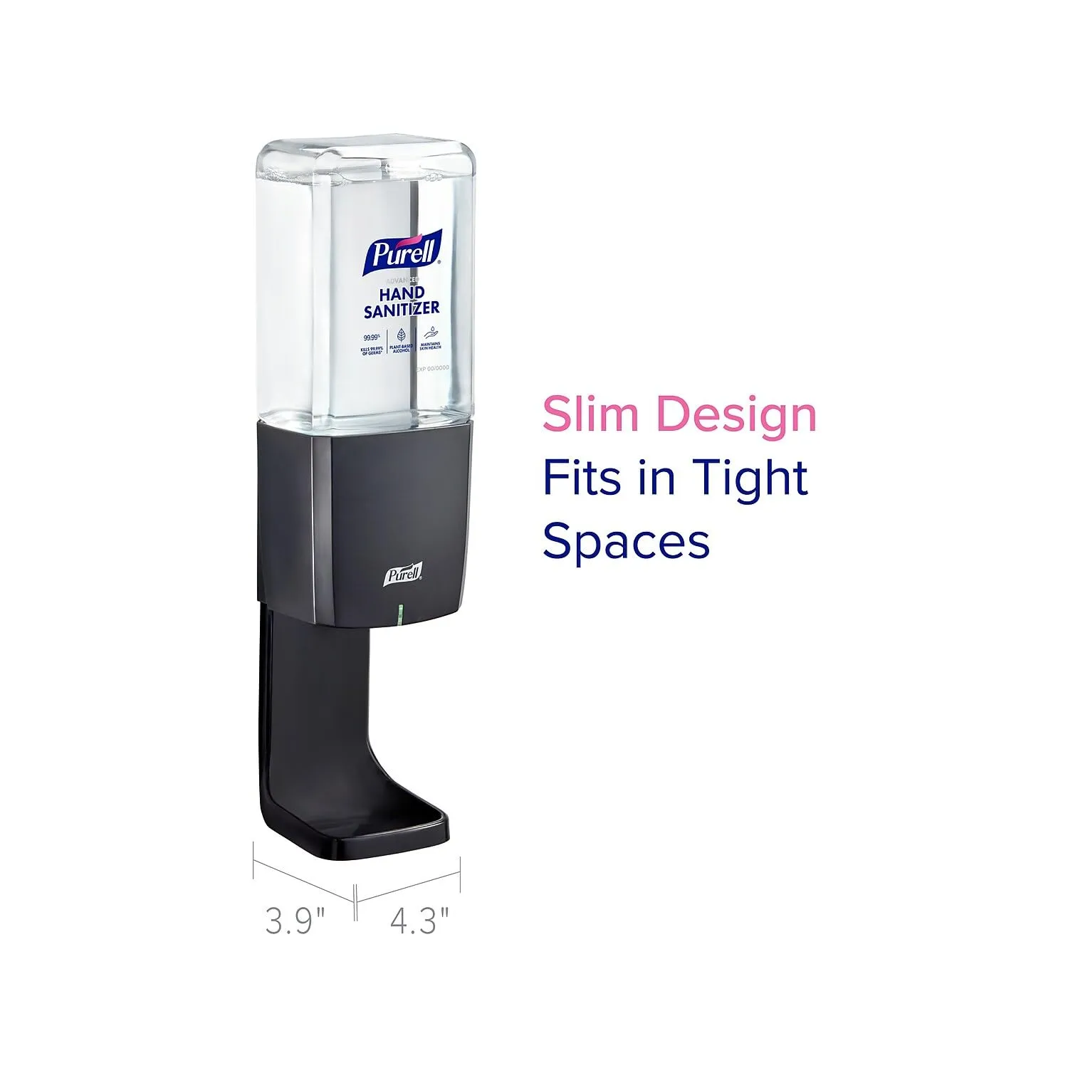 PURELL ES10 Touchless Automatic Hand Sanitizer Dispenser, Graphite