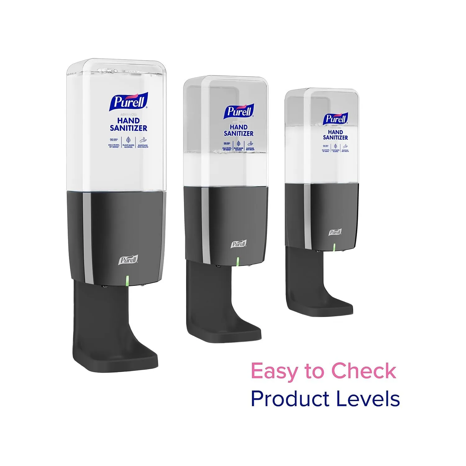PURELL ES10 Touchless Automatic Hand Sanitizer Dispenser, Graphite