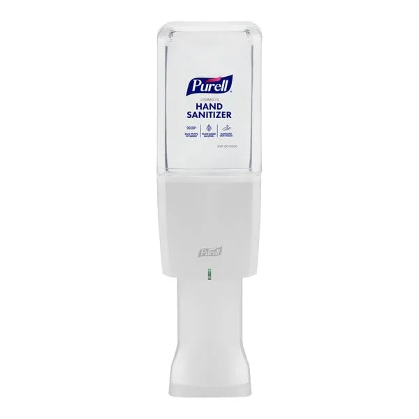 PURELL ES10 Touchless Automatic Hand Sanitizer Dispenser, White