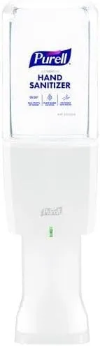PURELL ES10 Touchless Automatic Hand Sanitizer Dispenser, White