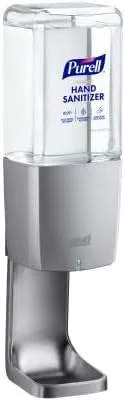 PURELL ES10 Touchless Automatic Hand Sanitizer Dispenser, White