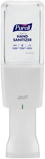 PURELL ES10 Touchless Automatic Hand Sanitizer Dispenser, White