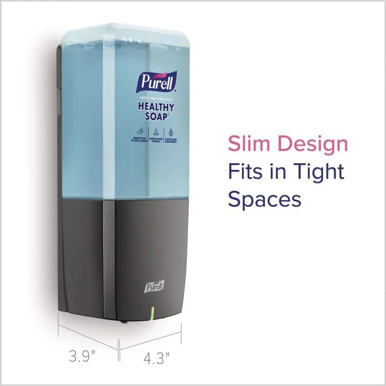 PURELL ES10 Wall-Mount Touchless Automatic Hand Soap Dispenser, Graphite
