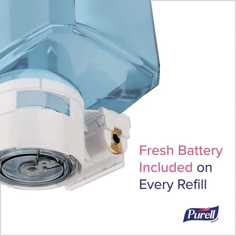 PURELL ES10 Wall-Mount Touchless Automatic Hand Soap Dispenser, Graphite