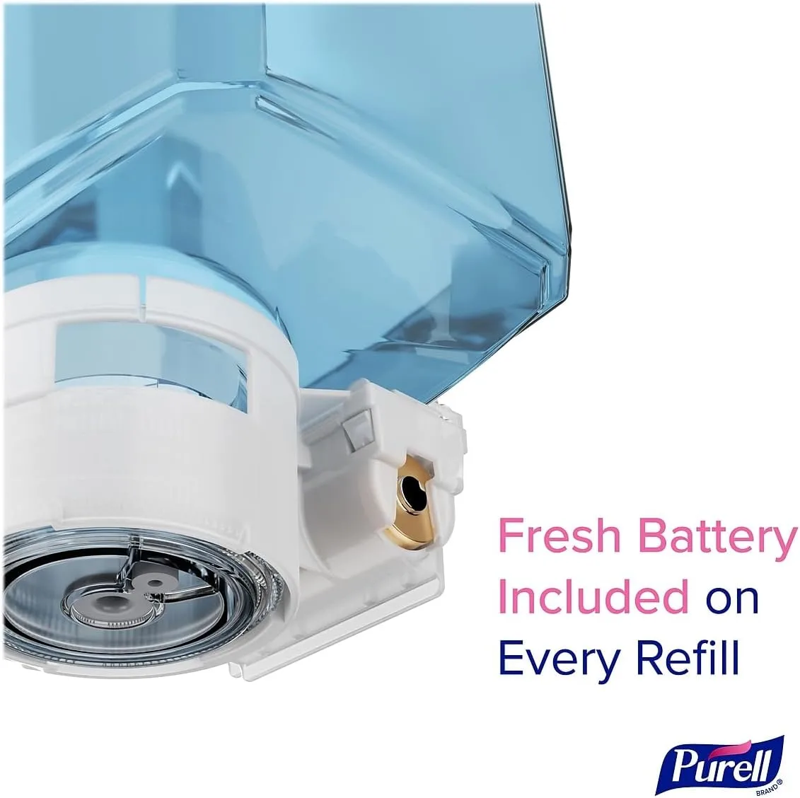 PURELL Healthy Soap ES10 Automatic Wall-Mounted Hand Soap Dispenser, White (8330-E1)