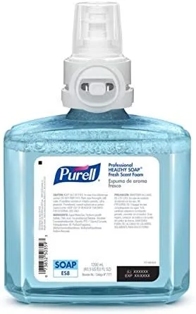 Purell Professional Healthy SOAP Fresh Scent Foam Hand Soap Refill, ES8, 40.58 Oz