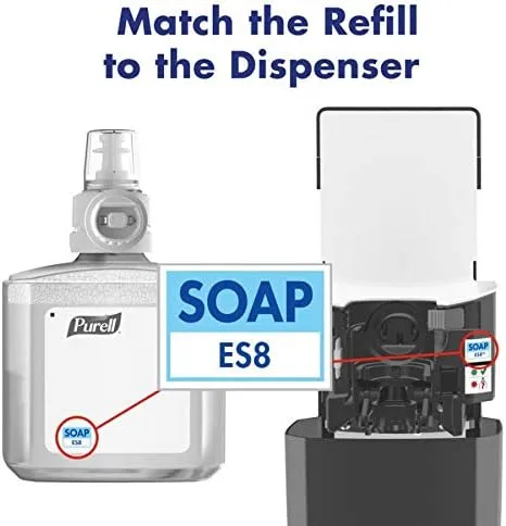 Purell Professional Healthy SOAP Fresh Scent Foam Hand Soap Refill, ES8, 40.58 Oz