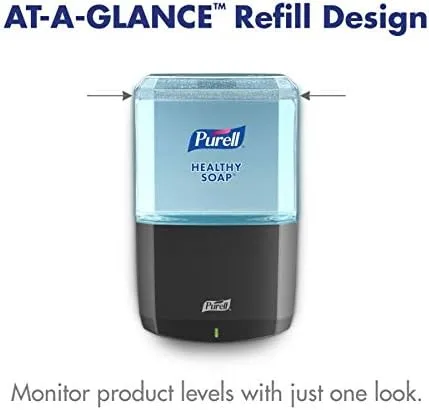 Purell Professional Healthy SOAP Fresh Scent Foam Hand Soap Refill, ES8, 40.58 Oz