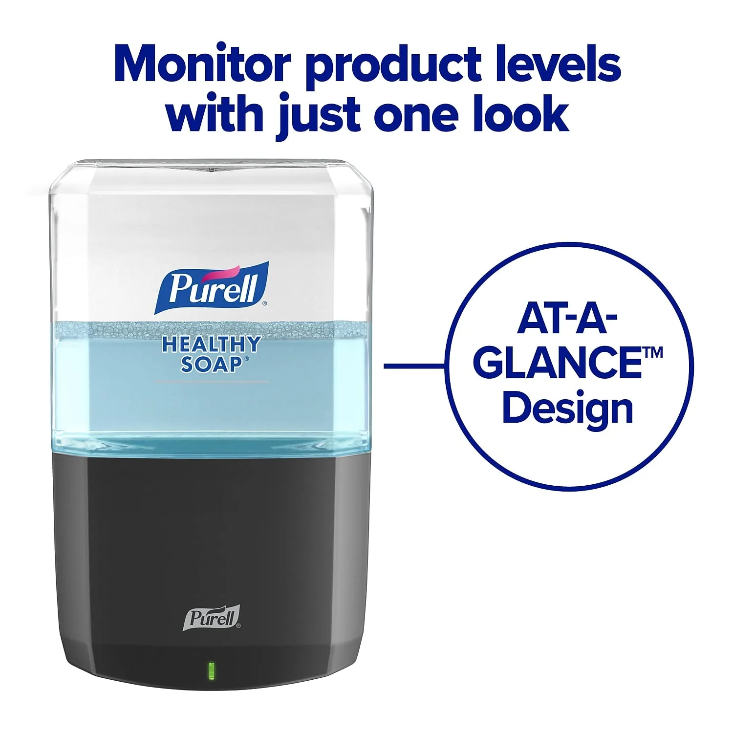 PURELL Brand HEALTHY SOAP Gentle and Free Foam, Fragrance Free, 1200 mL Refill for PURELL ES8 Automatic Soap Dispenser (Pack