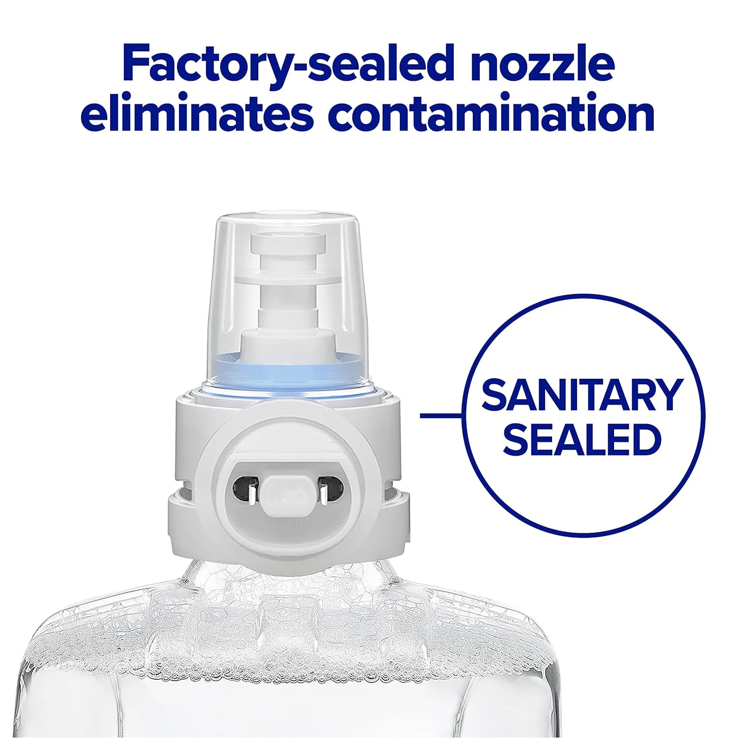 PURELL VF PLUS Hand Sanitizer Gel, Fragrance Free, 1200 mL Refill for PURELL CS8 Automatic Hand Sanitizer Dispenser (Pack of 2) – 7899-02
