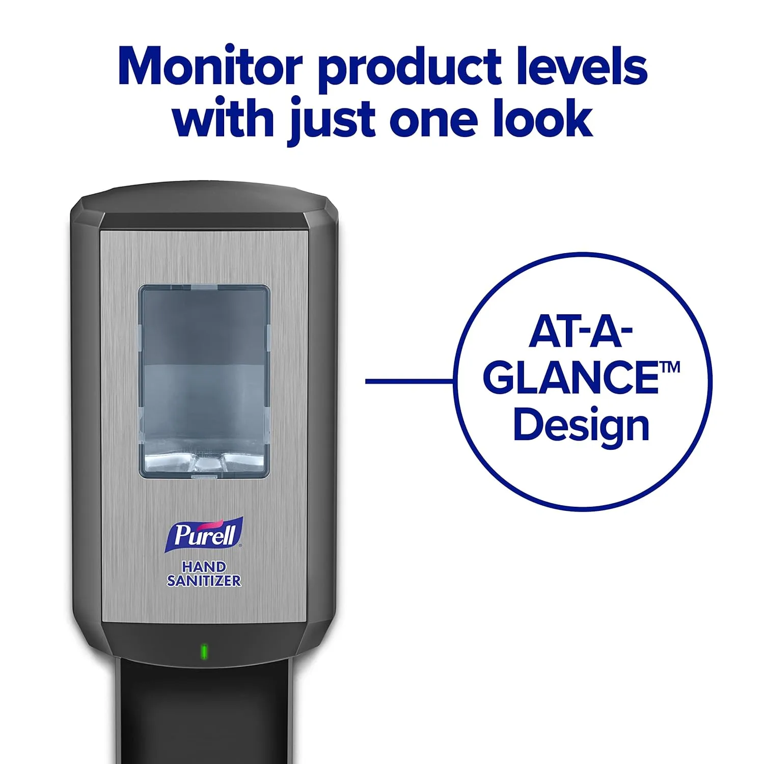 PURELL VF PLUS Hand Sanitizer Gel, Fragrance Free, 1200 mL Refill for PURELL CS8 Automatic Hand Sanitizer Dispenser (Pack of 2) – 7899-02