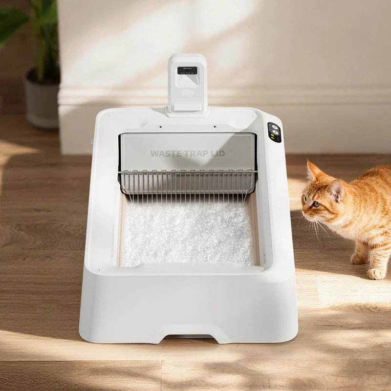 Petkit PUROBOT CRYSTAL DUO With Front Entry Hood-EU