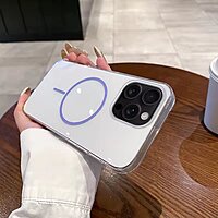 Ultra Thin Magsafe Hard PC Clear Case