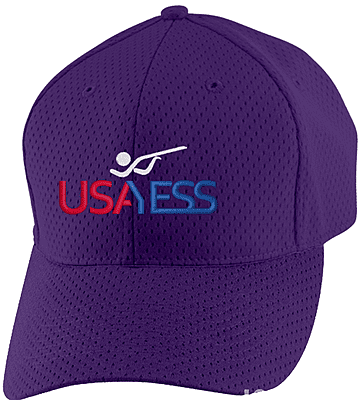 Augusta Youth Athletic Mesh Cap Embroidered Augusta Youth Athletic Mesh Cap Embroidered
