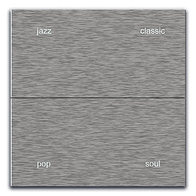 Eclipse KNX Switch 2 Fold