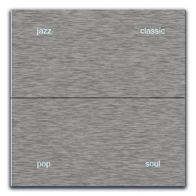 Eclipse KNX Switch 2 Fold