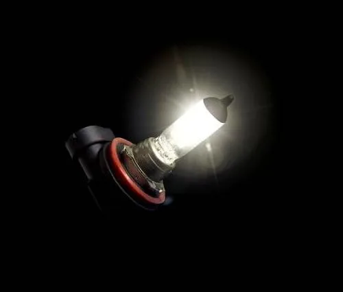 Putco 239006NW Pure Halogen Headlight Bulb - Night White - 9006 (Pair)