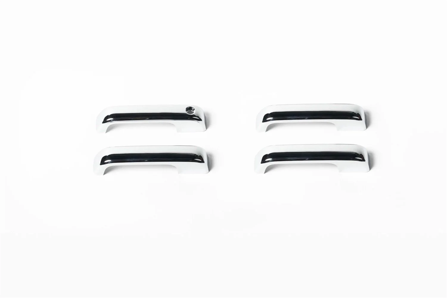 Putco 401062 Door Handle Cover, Chrome, Red