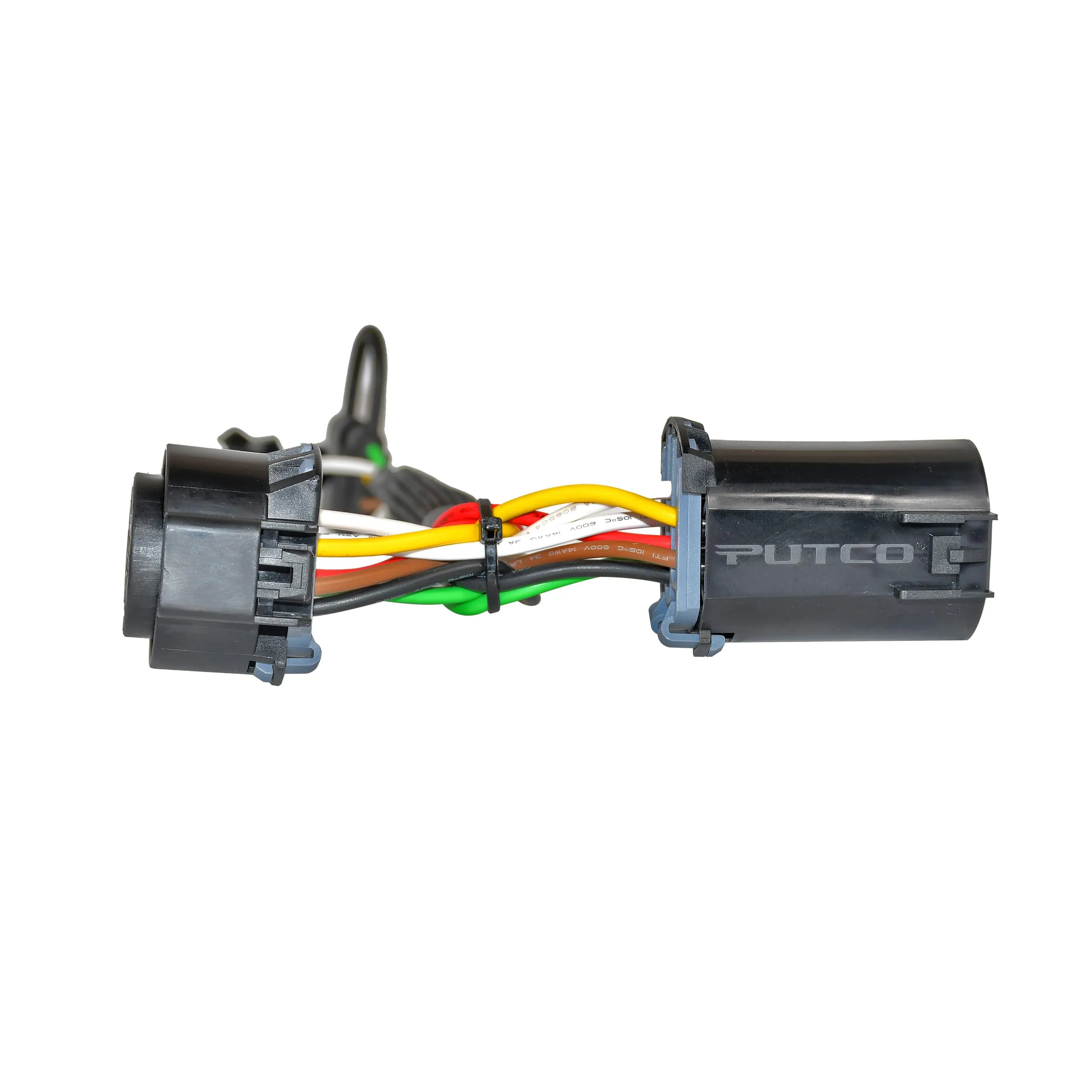 Putco 529004 Light Bar Wiring Harness for Use with Putco Blades and Fits 7 Pin Connector
