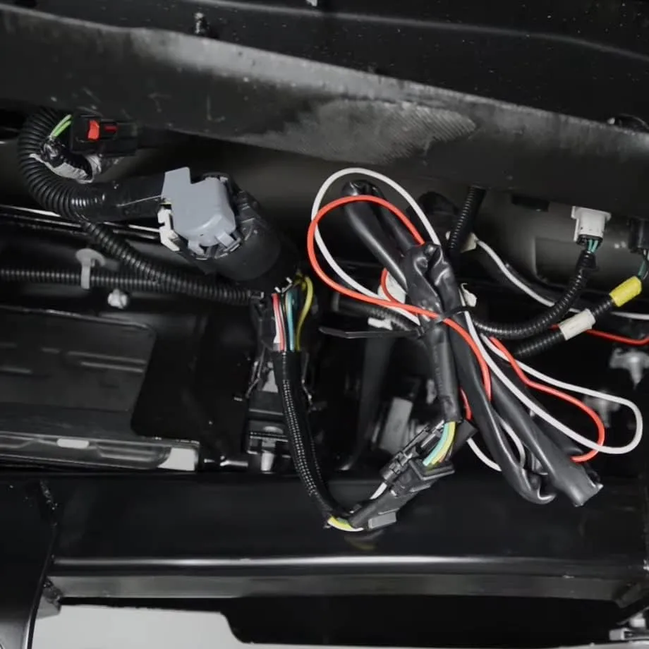 Putco 529004 Light Bar Wiring Harness for Use with Putco Blades and Fits 7 Pin Connector