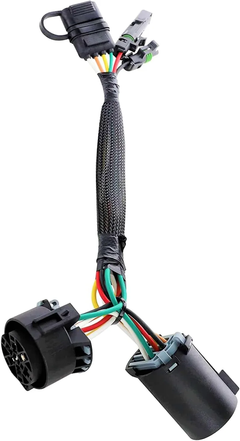 Putco 529004 Light Bar Wiring Harness for Use with Putco Blades and Fits 7 Pin Connector