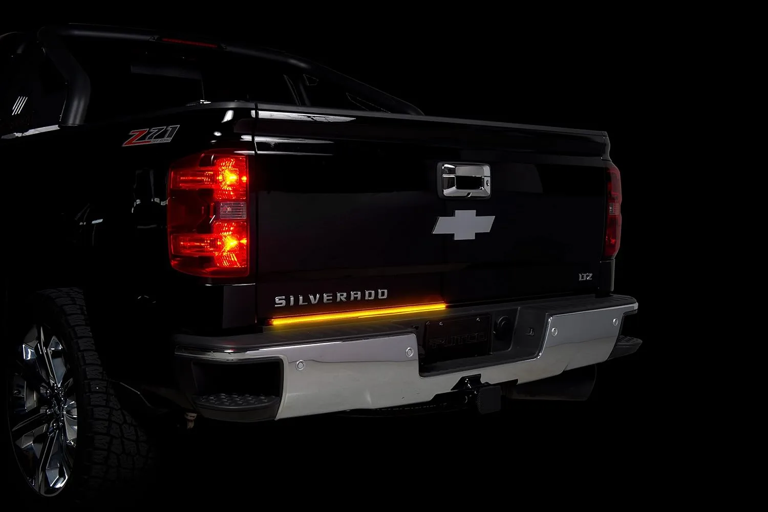 Putco 92009-60 60" Blade LED Tailgate Light Bar with Power Wire Modification