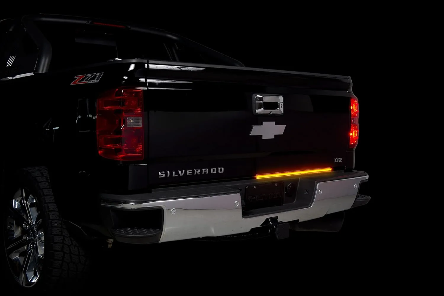 Putco 92009-60 60" Blade LED Tailgate Light Bar with Power Wire Modification