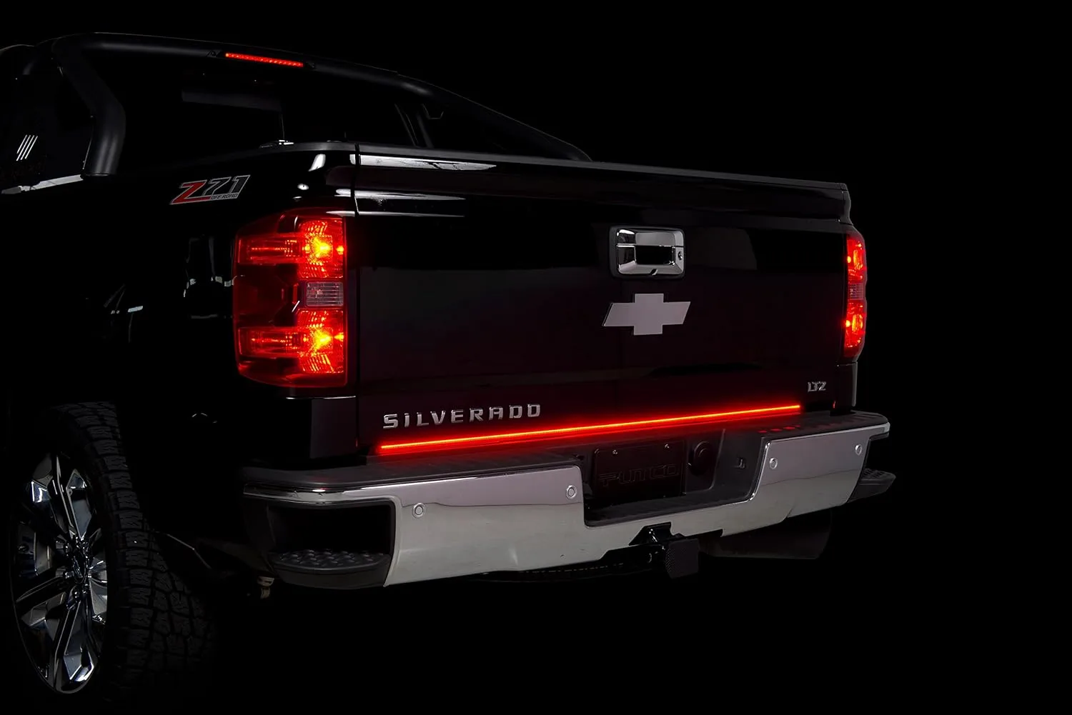 Putco 92009-60 60" Blade LED Tailgate Light Bar with Power Wire Modification