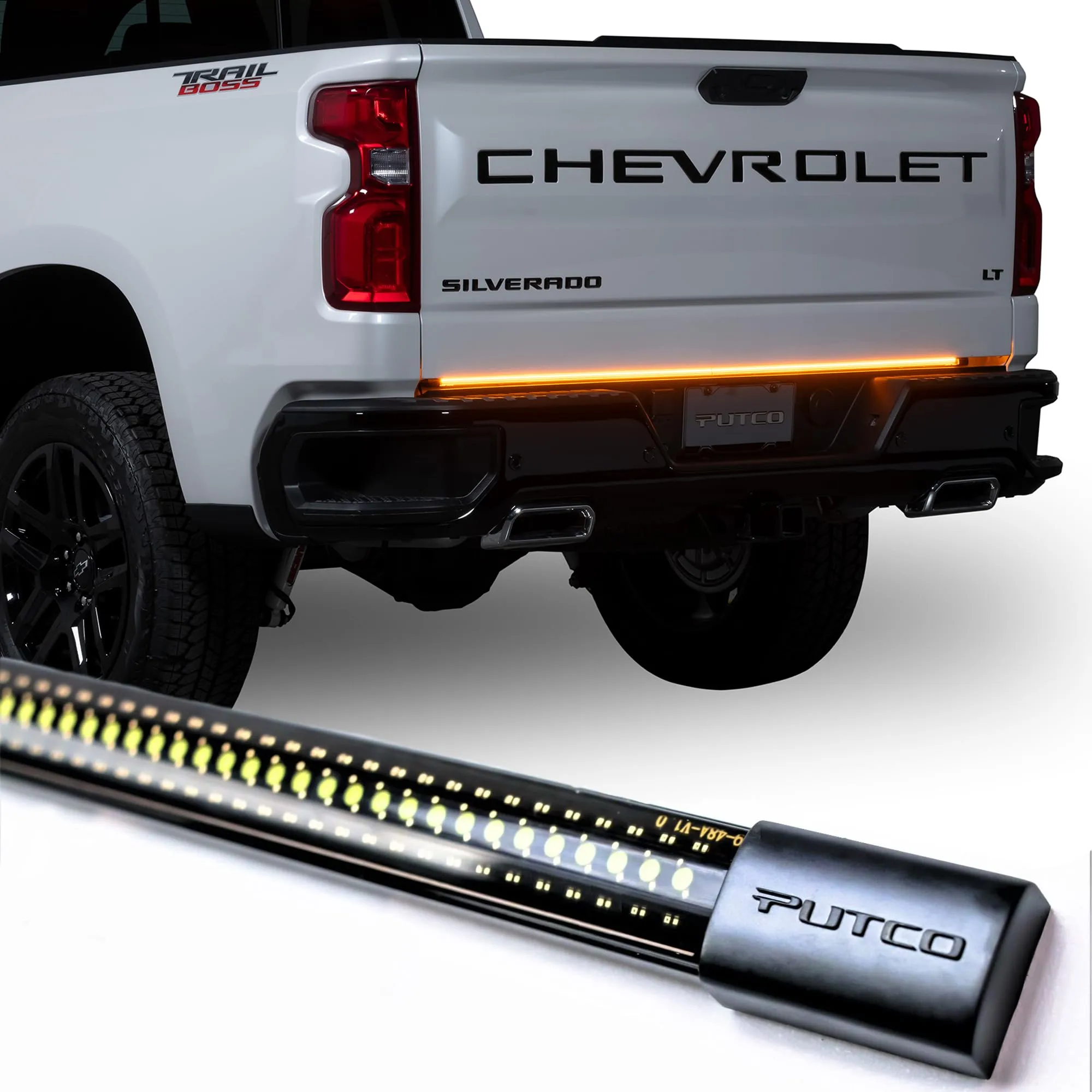 Putco 93009-60 Amber and White 60 Inch Work Blade LED Light Bar