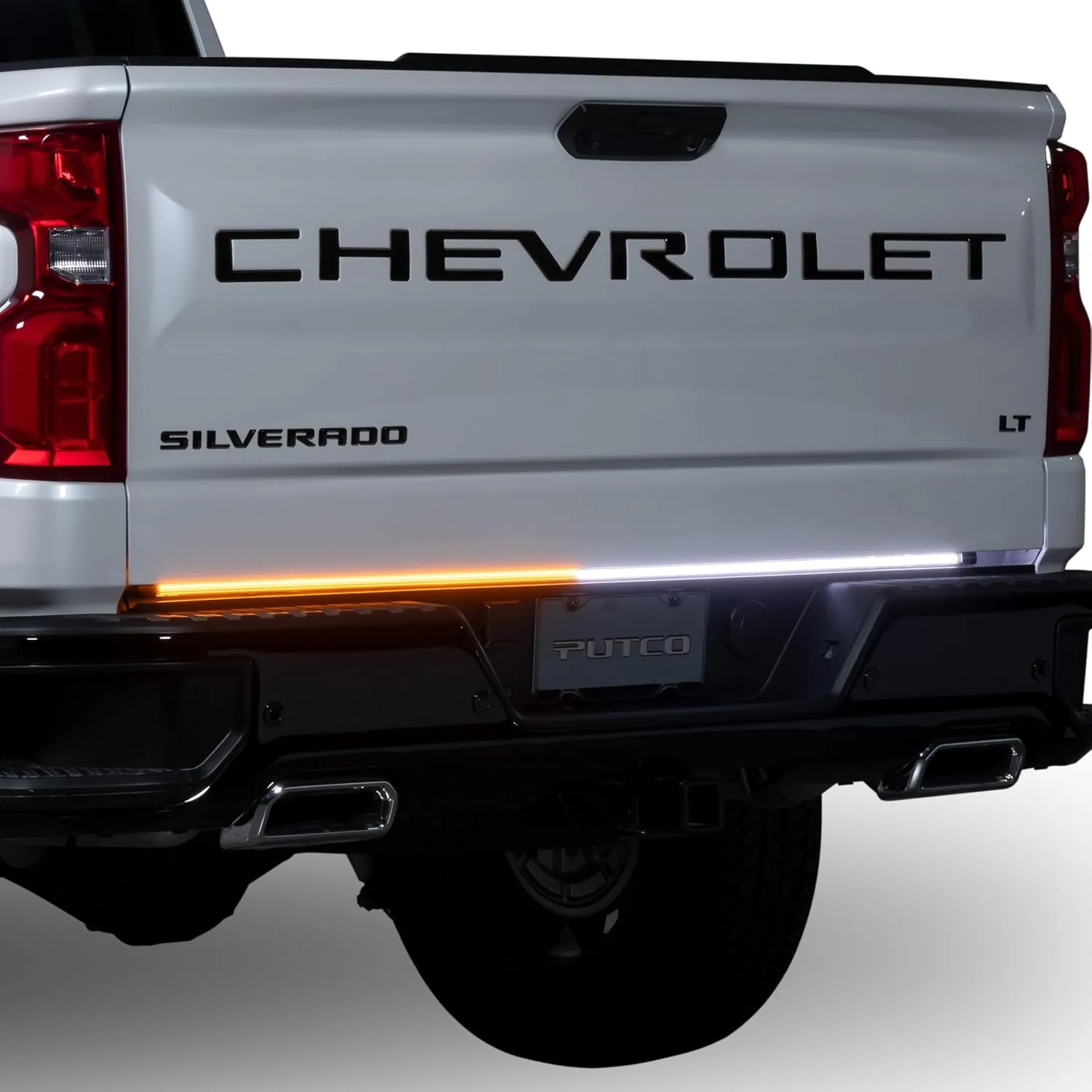 Putco 93009-60 Amber and White 60 Inch Work Blade LED Light Bar