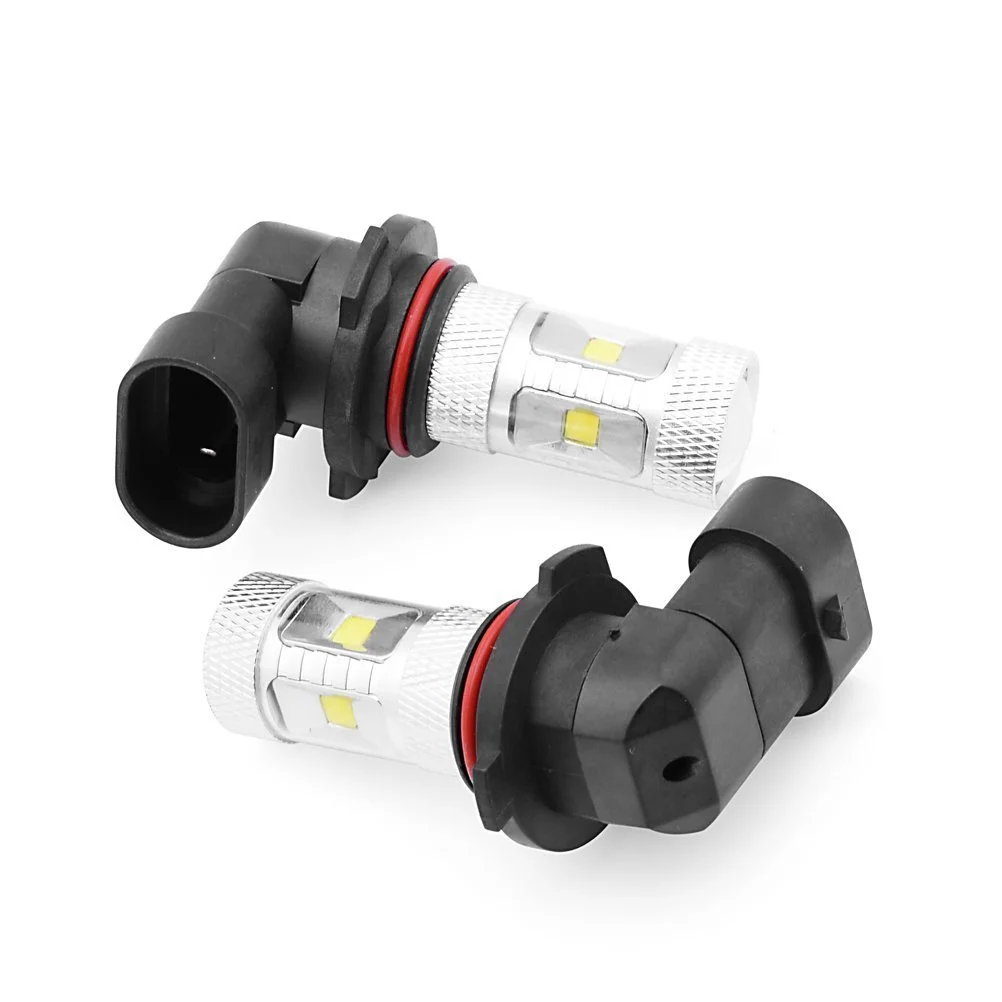 Putco 259006W Optic 360 9006 High Power LED Fog Lamp Bulb