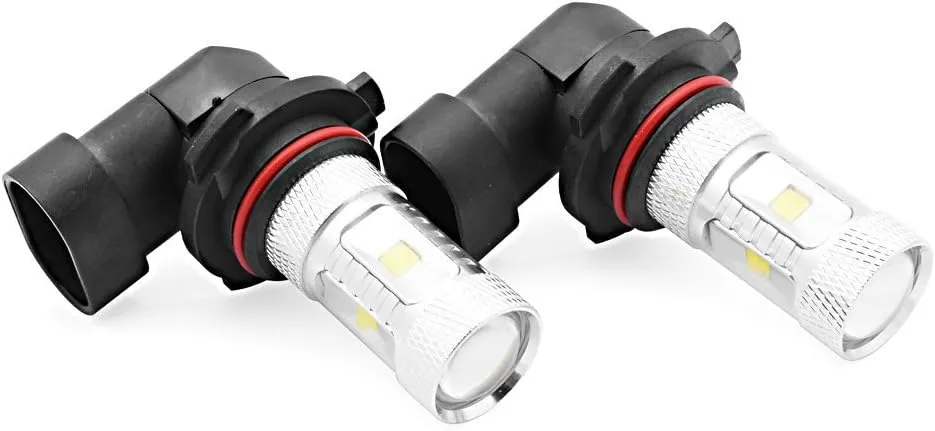 Putco 259006W Optic 360 9006 High Power LED Fog Lamp Bulb