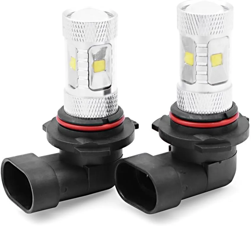 Putco 259006W Optic 360 9006 High Power LED Fog Lamp Bulb