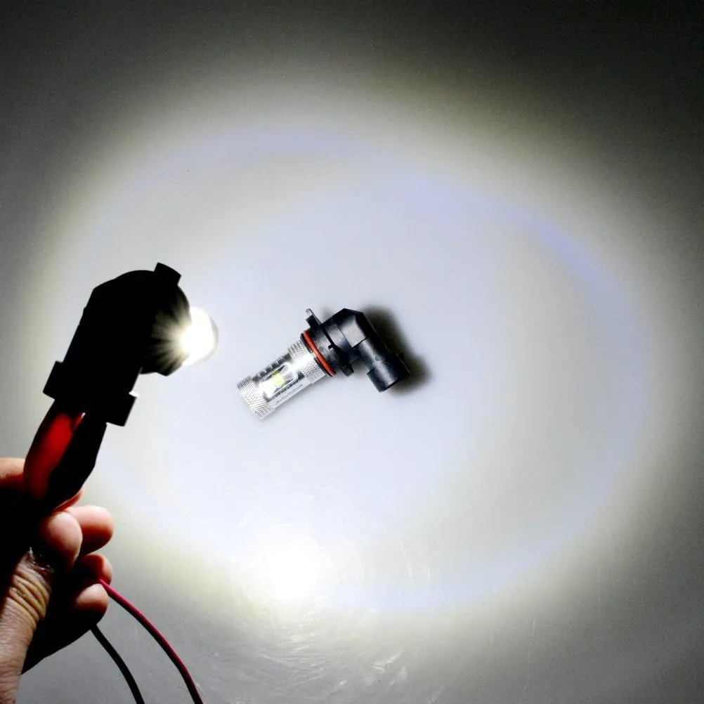 Putco 259006W Optic 360 9006 High Power LED Fog Lamp Bulb