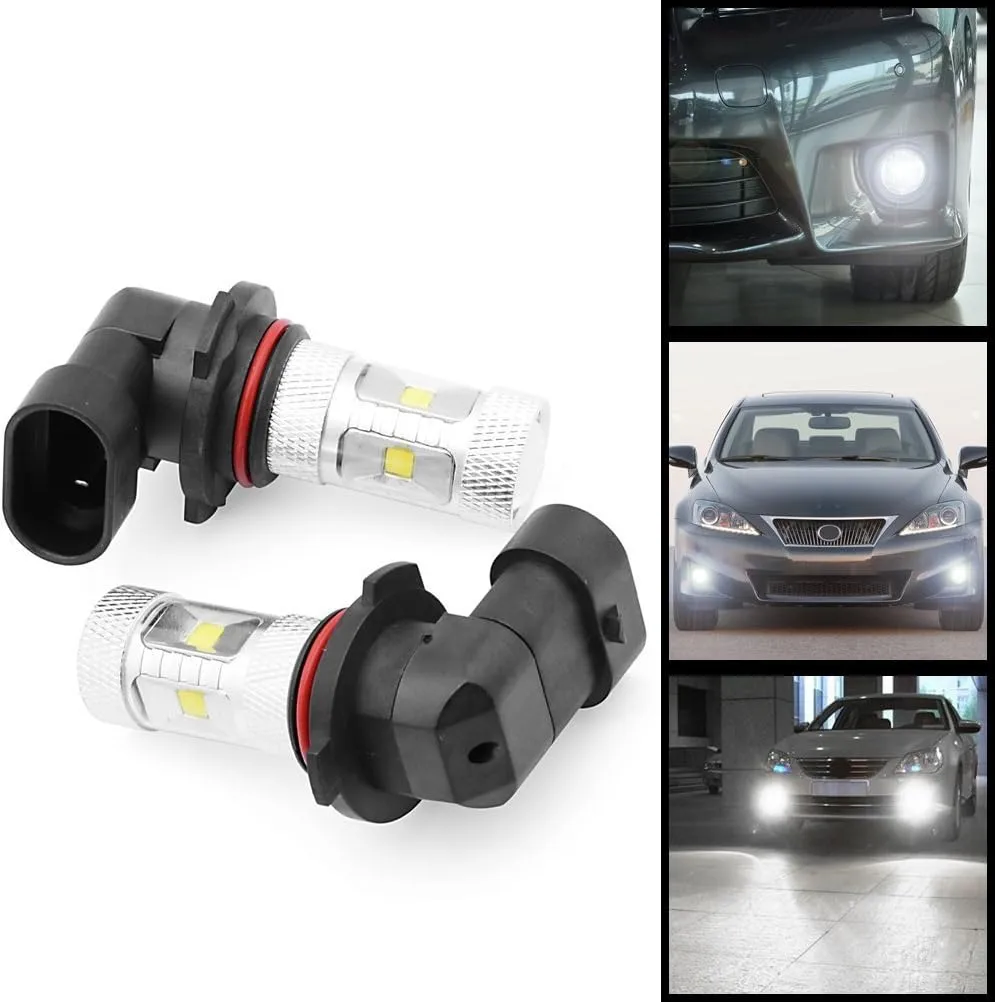 Putco 259006W Optic 360 9006 High Power LED Fog Lamp Bulb
