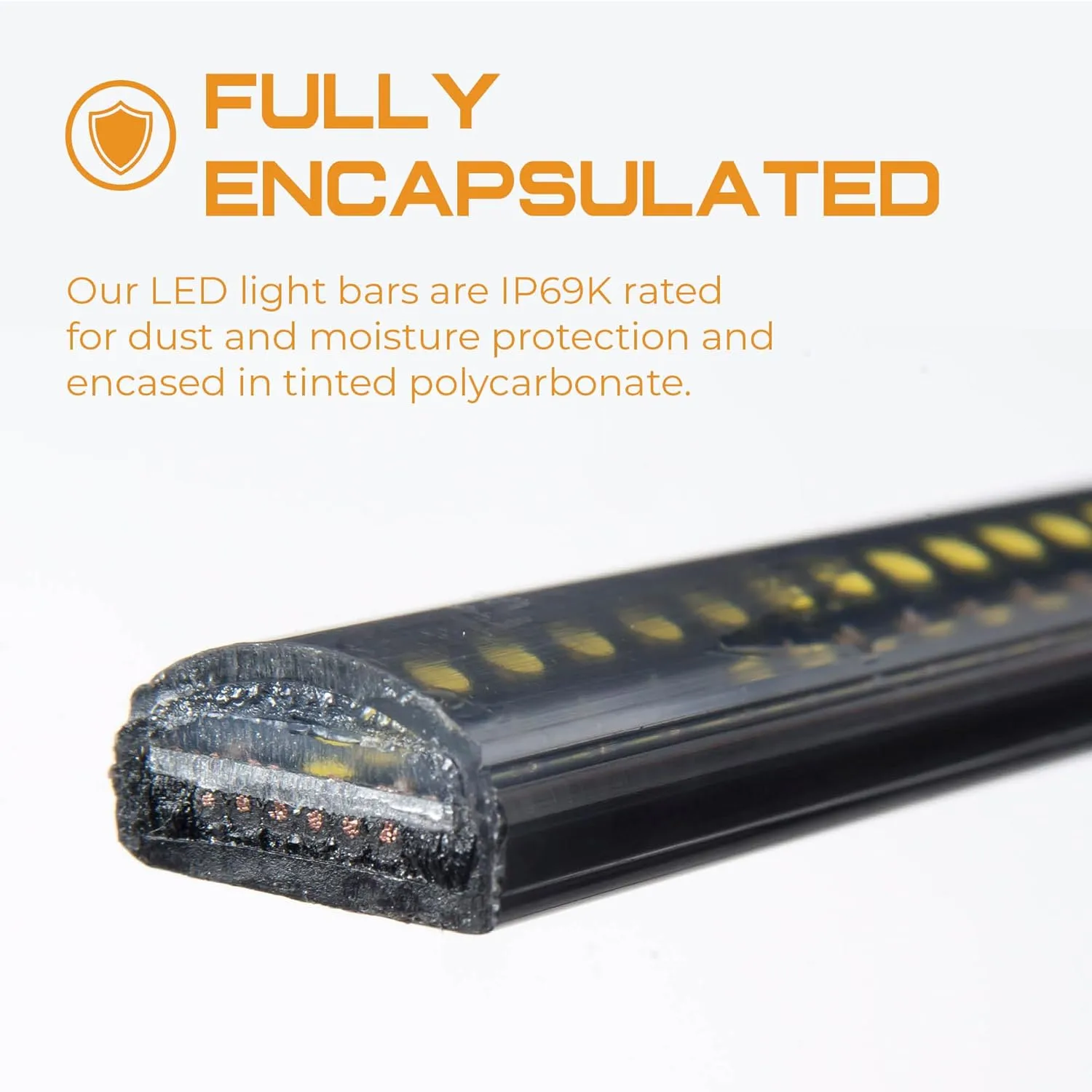 PUTCO Blade/Switch Blade LED Tailgate Light Bar