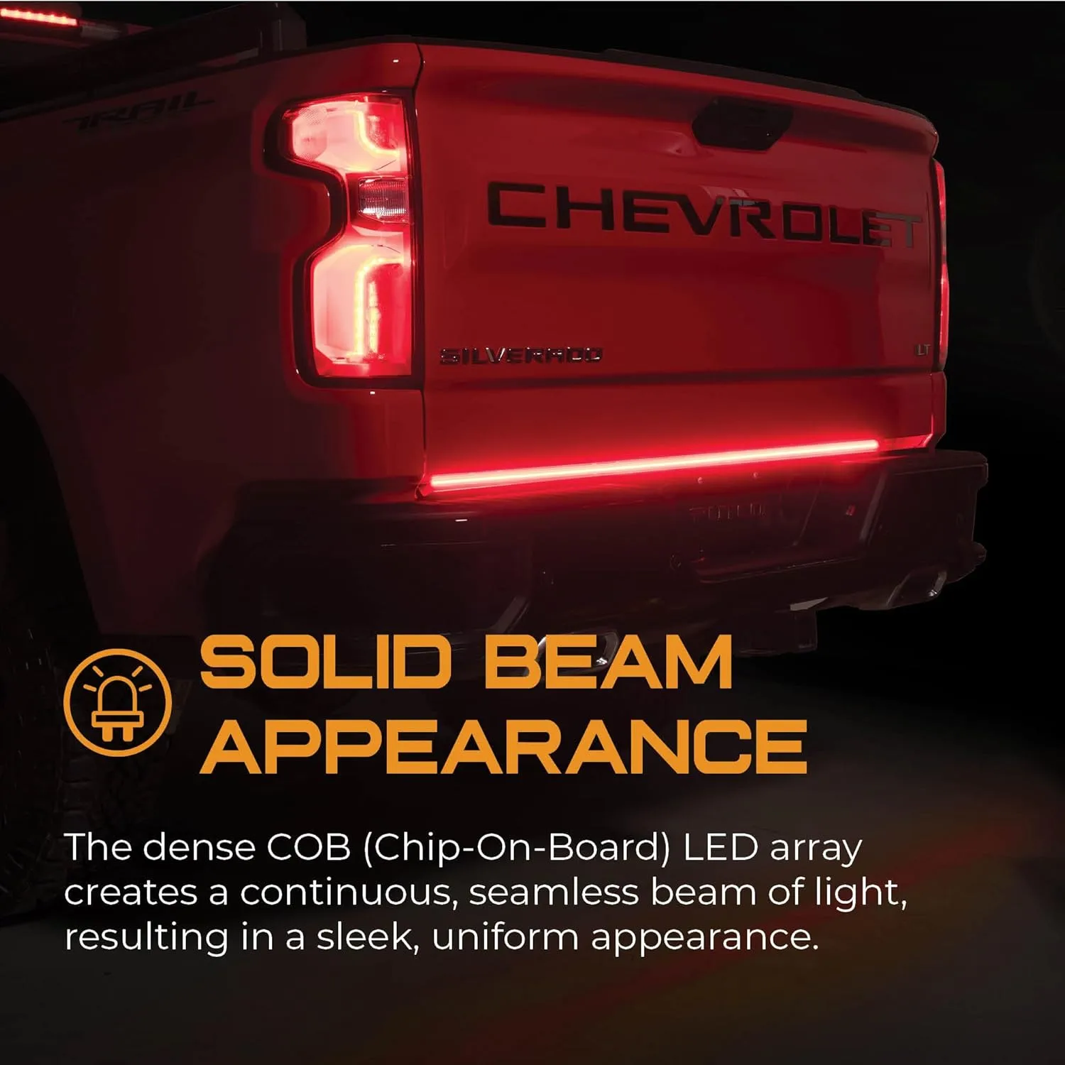 PUTCO Blade/Switch Blade LED Tailgate Light Bar