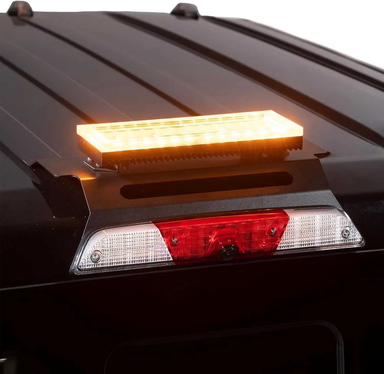 Putco 950001 Hornet Safety Light Third Brake Light Mounting Bracket - Fits 2015-2025 Ford F-150 and 2017-2025 Ford Super Duty