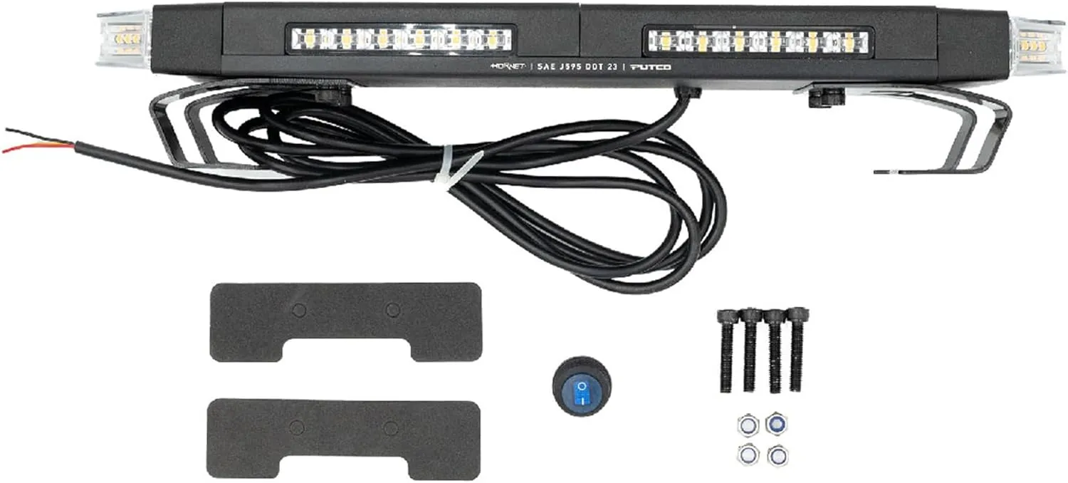 Putco Hornet 950116 16 in LED Light Bar - Amber