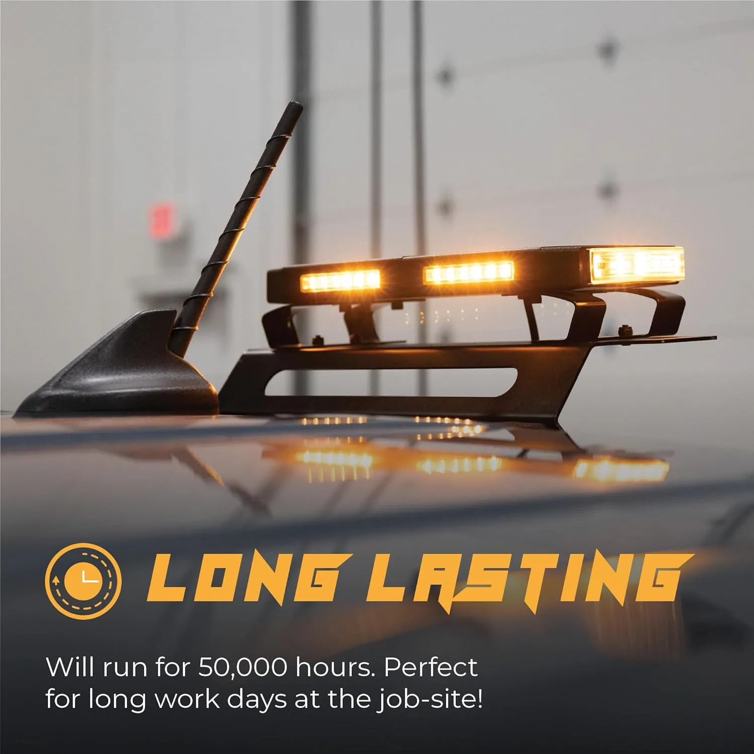 Putco Hornet 950116 16 in LED Light Bar - Amber